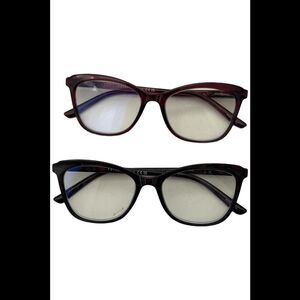 Prive Revaux 2-Pack Tuned In BlueLight Reading Glasses Brgndy/RedHavan